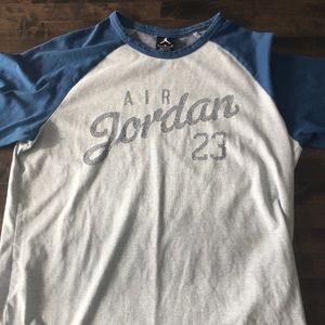 JORDAN HALF SLEEVE TEE